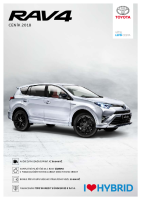 Toyota rav4_2018 cenik CZ 